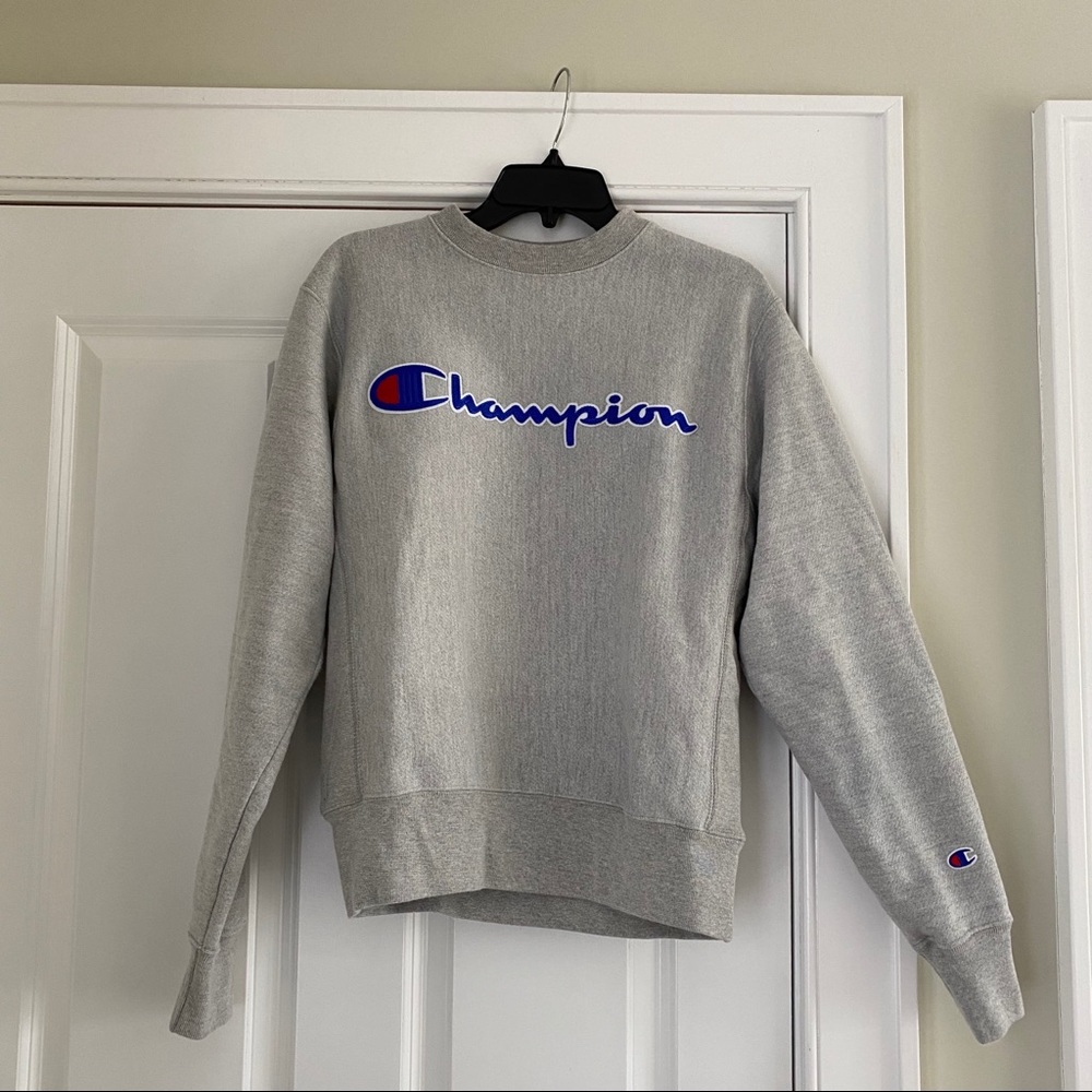 Champion crew neck sweatshirt